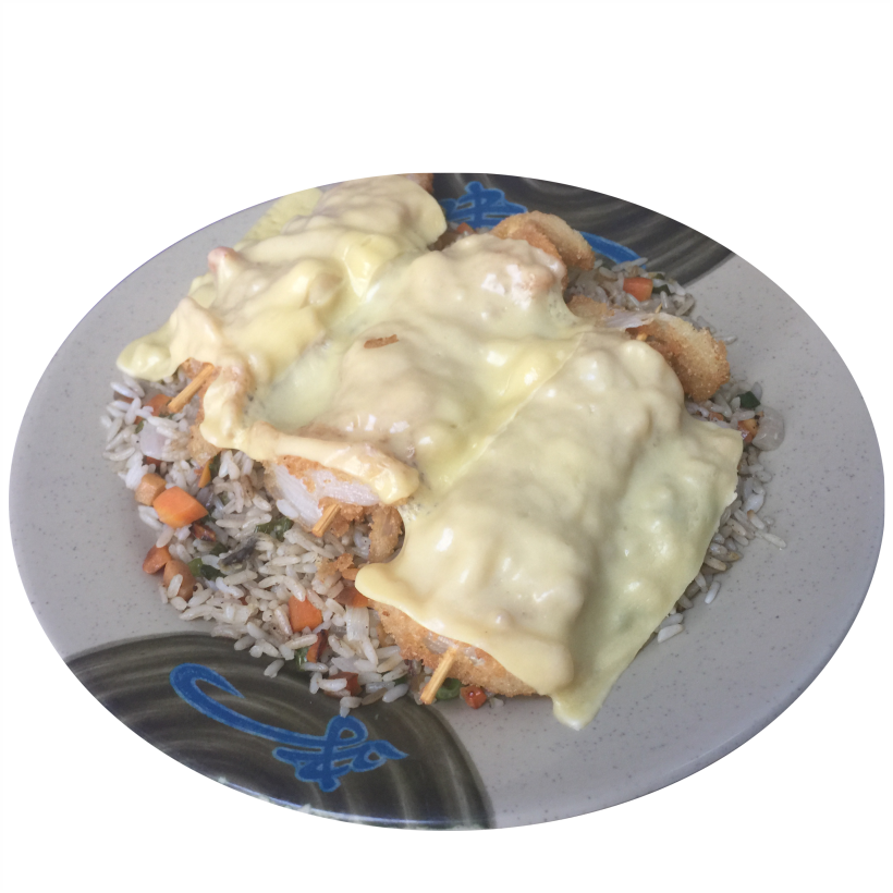 Brochetas de camaron gratinadas 3 Pzas