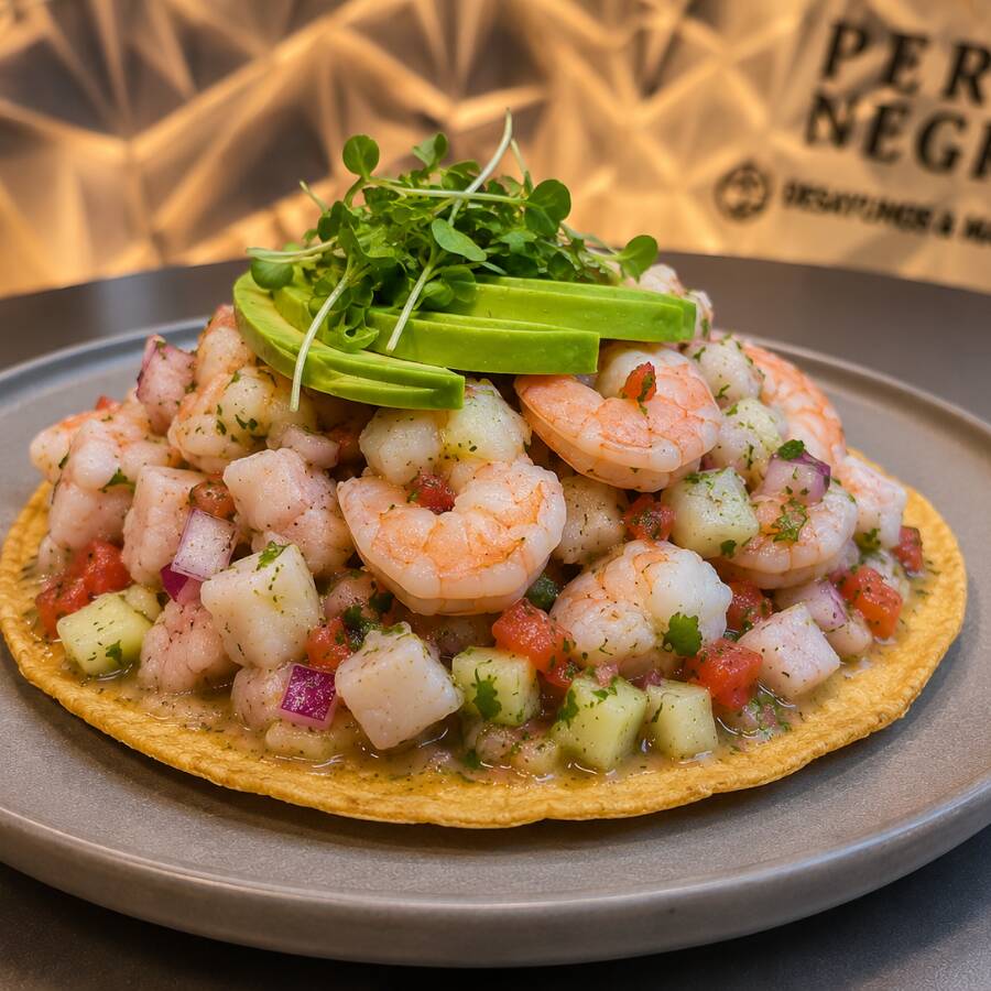 Ceviche mixto