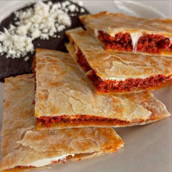 Sincronizada de Chorizo