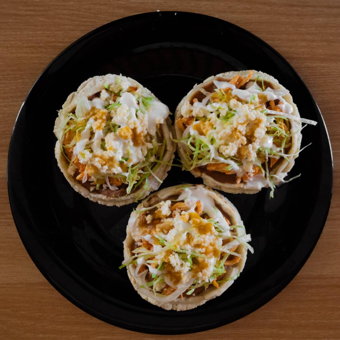 Sopes con Pollo