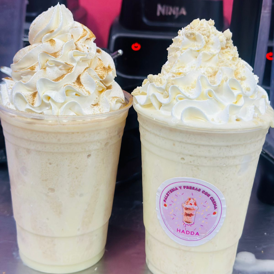 FRAPPE DE ARROZ CON LECHE