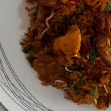 Arroz Oriental!!