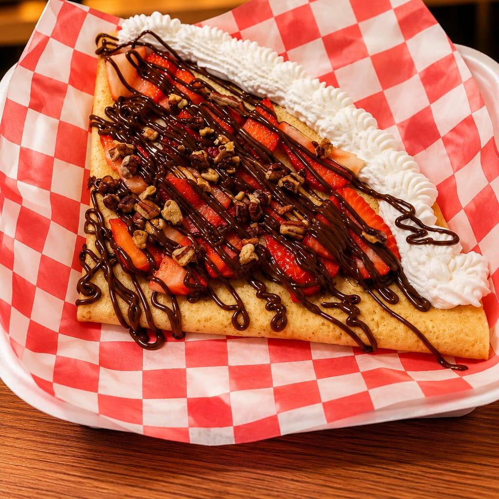 Crepa Nutella