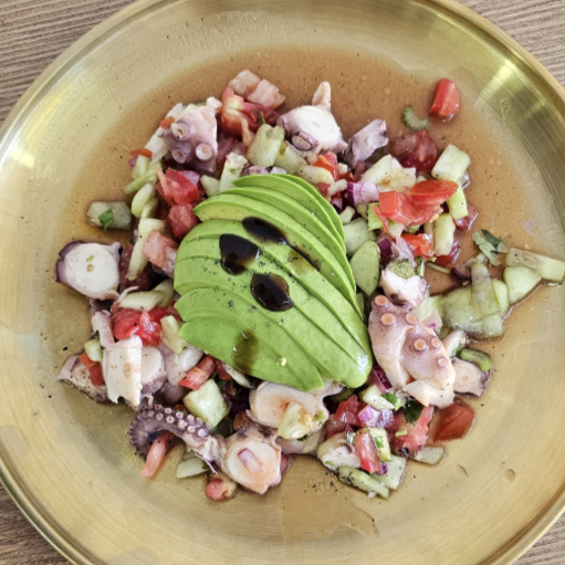 ORDEN CEVICHE DE PULPO