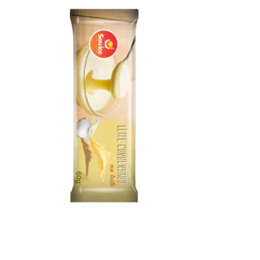 Delicioso Sorverte De Leite Condensado
