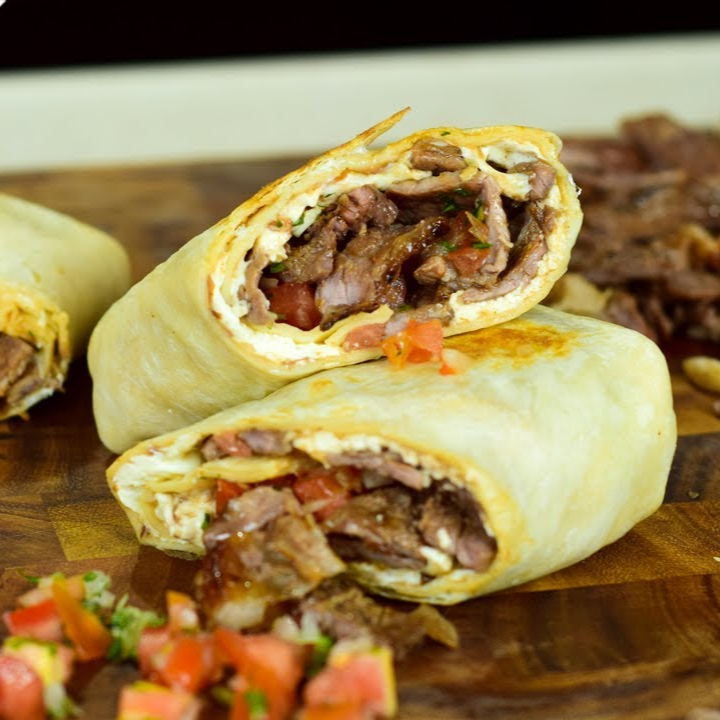 BURRITO DE CARNE ASADA