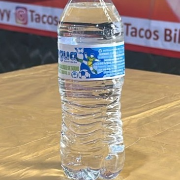 Agua Natural de 500ml