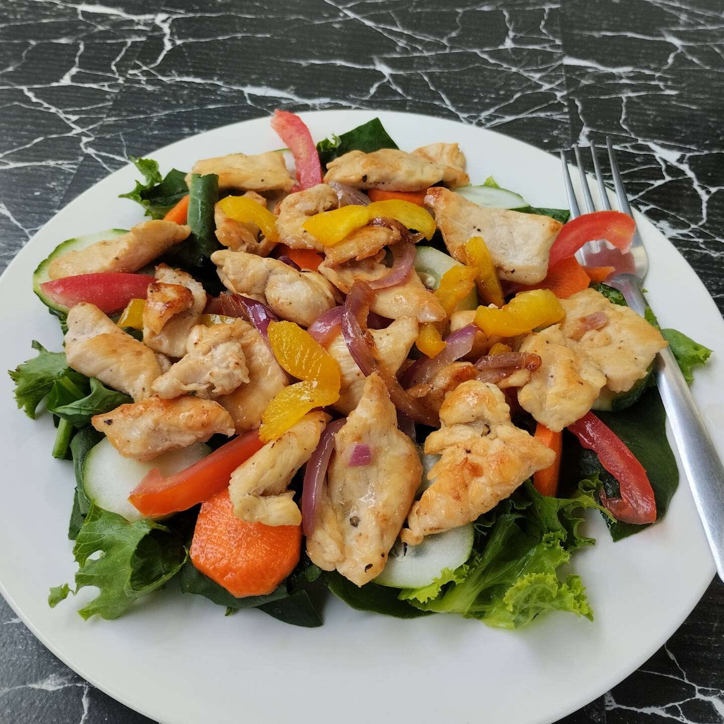 Ensalada de Pollo