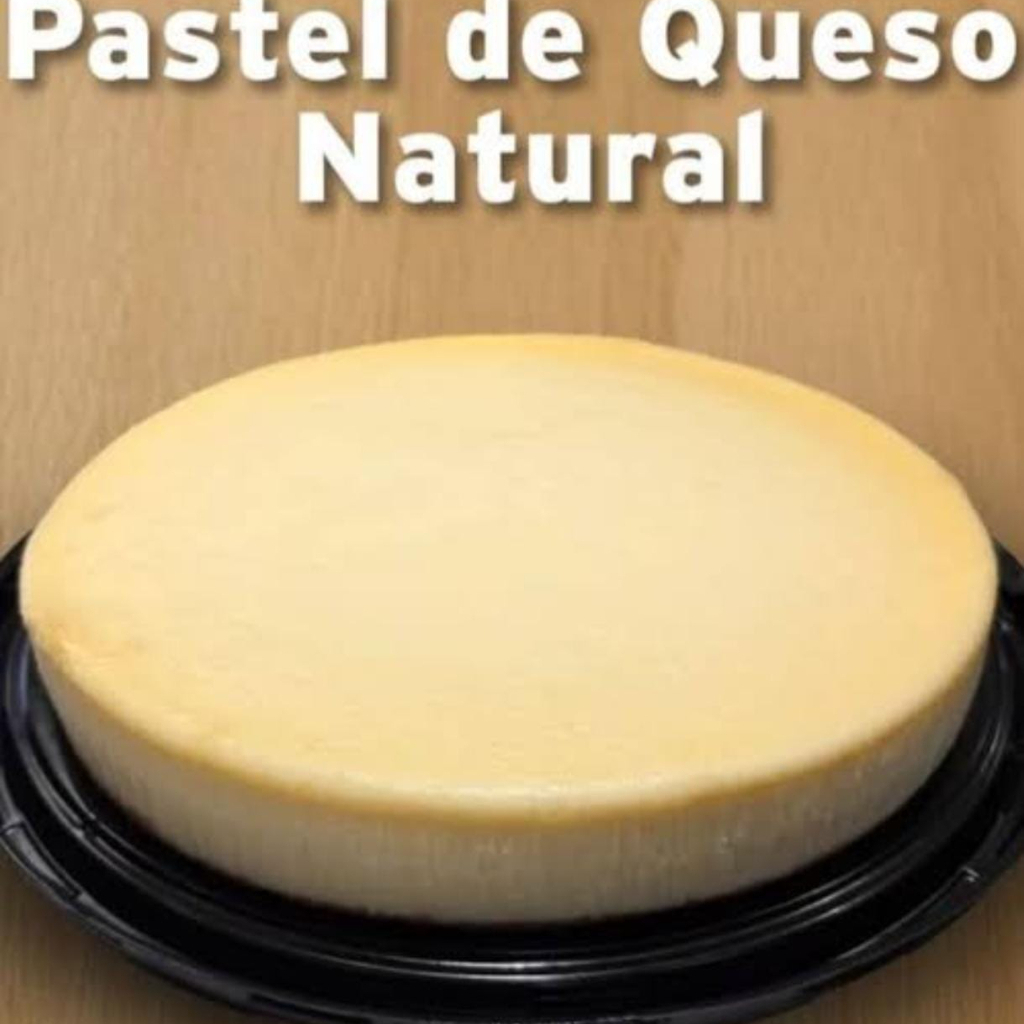 Rebanada Pay de Queso Natural