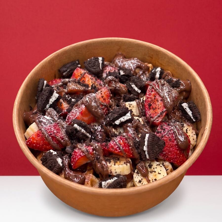 Crepa Espaguetti OREO