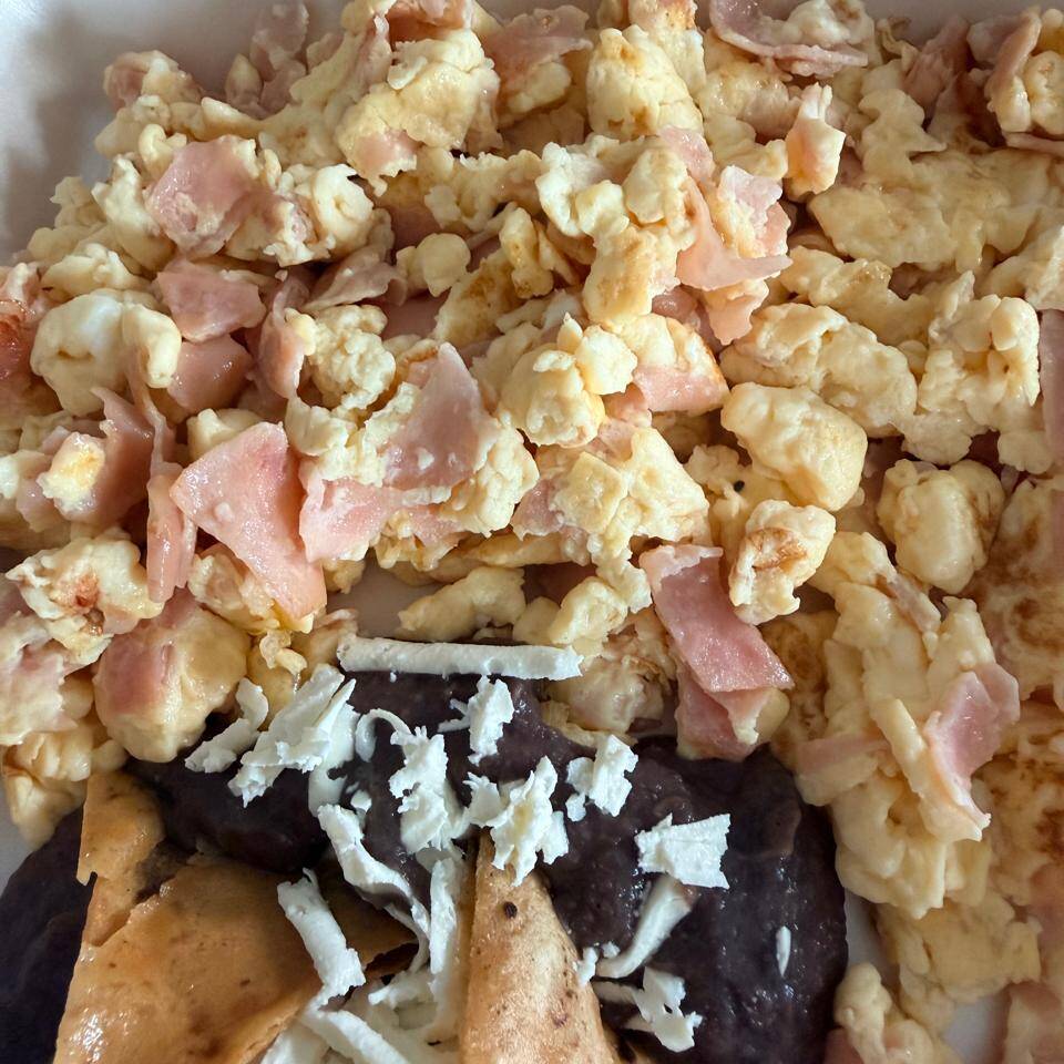 Huevos con Jamon