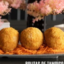 BOLITAS DE TAMPICO