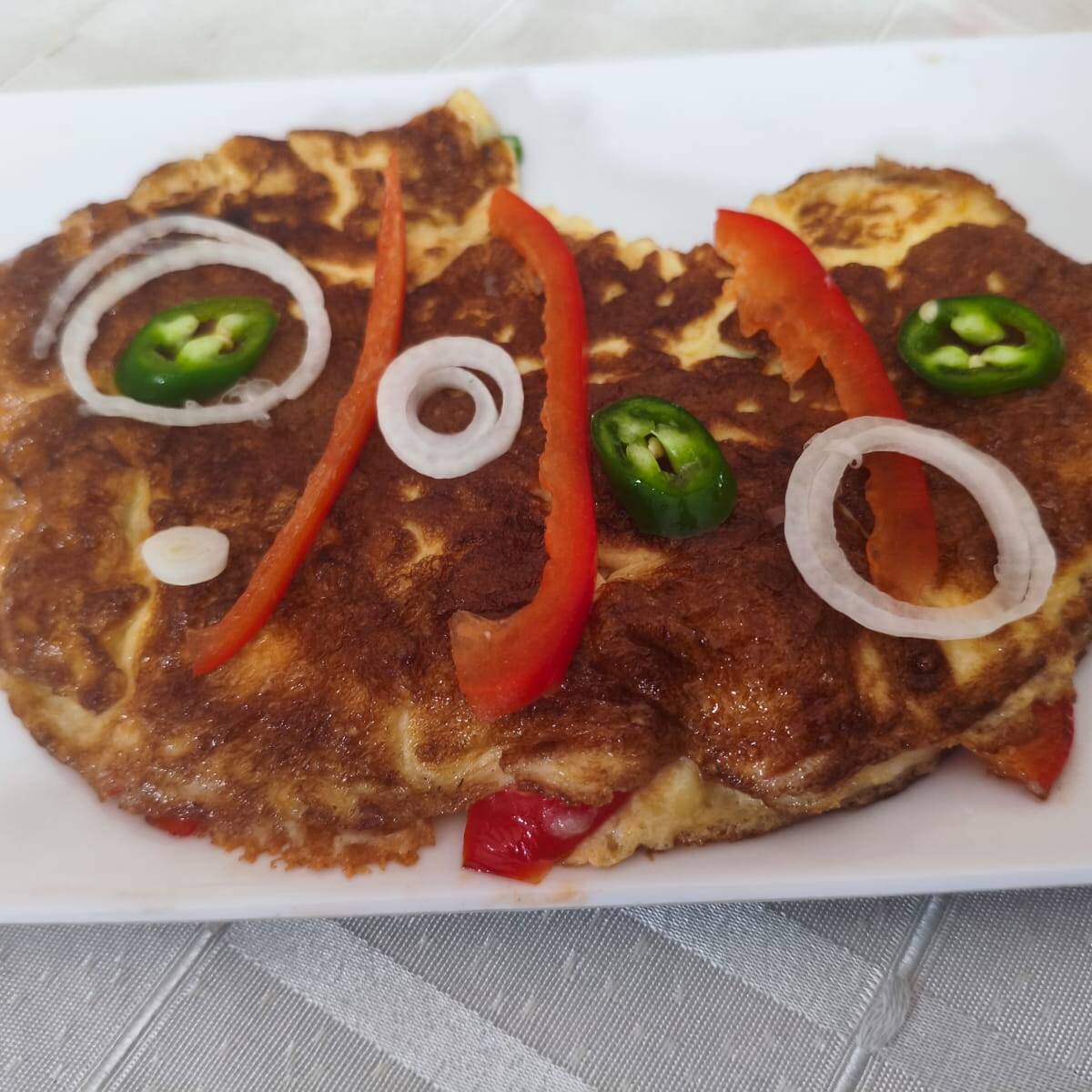 OMELETTE DOS QUESOS