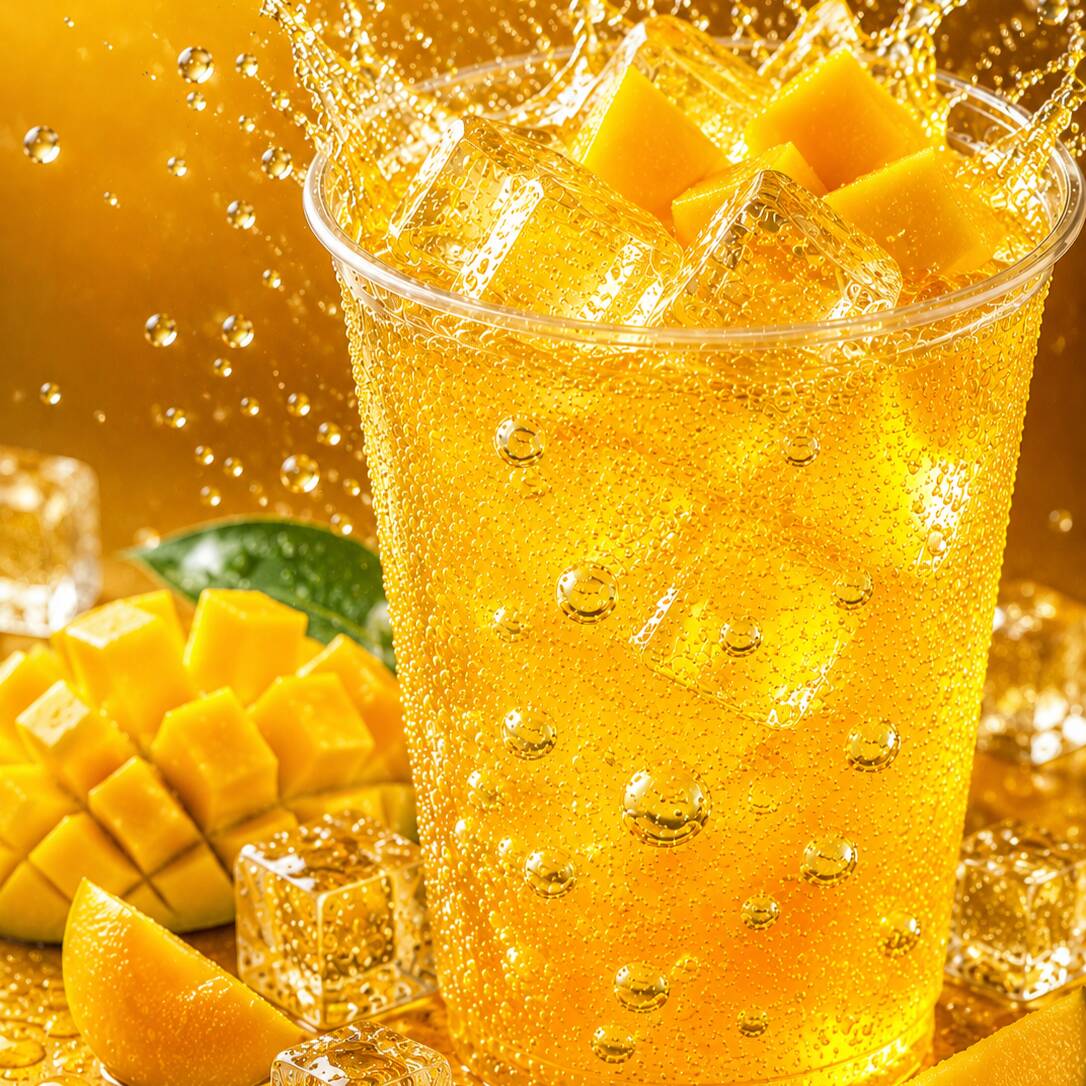 Soda Italiana de Mango