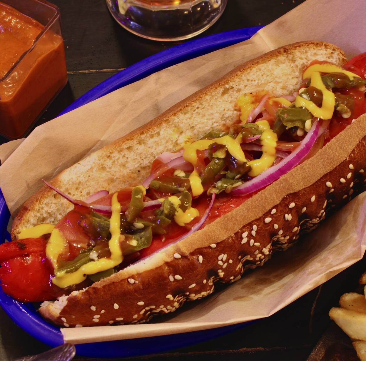 Hot Dog Salchichón