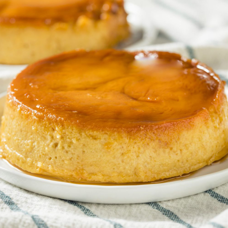 Flan Napolitano