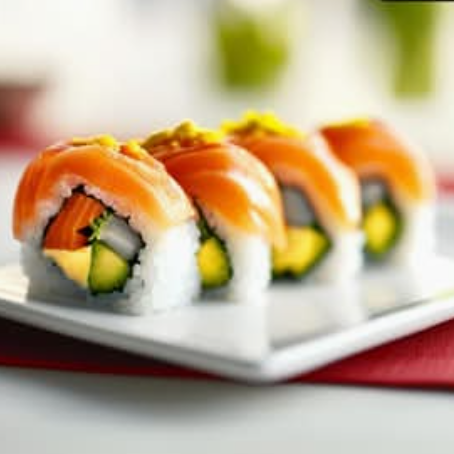 Rainbow Roll