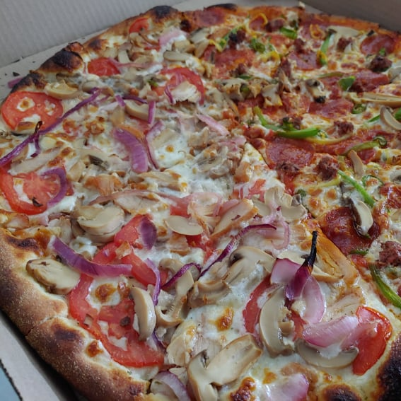 Pizza D´ la Casa Personal