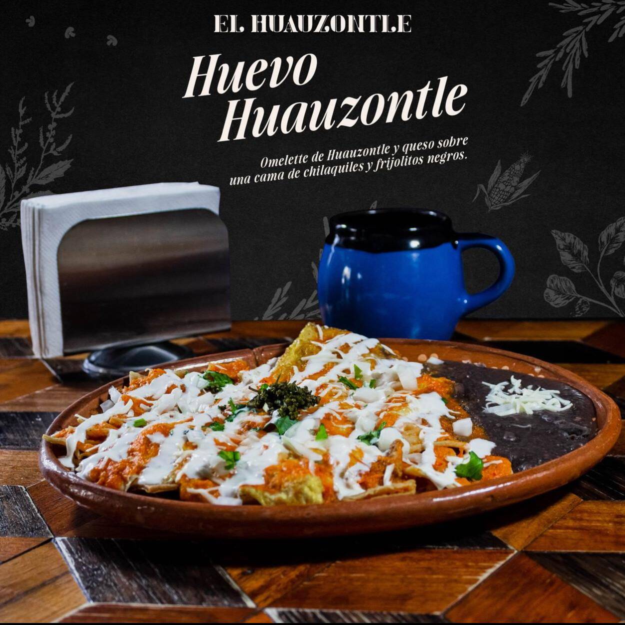 Huevo Huauzontle
