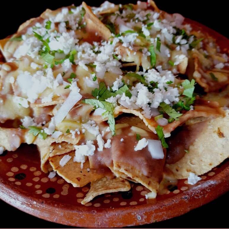 Nachos Sencillos