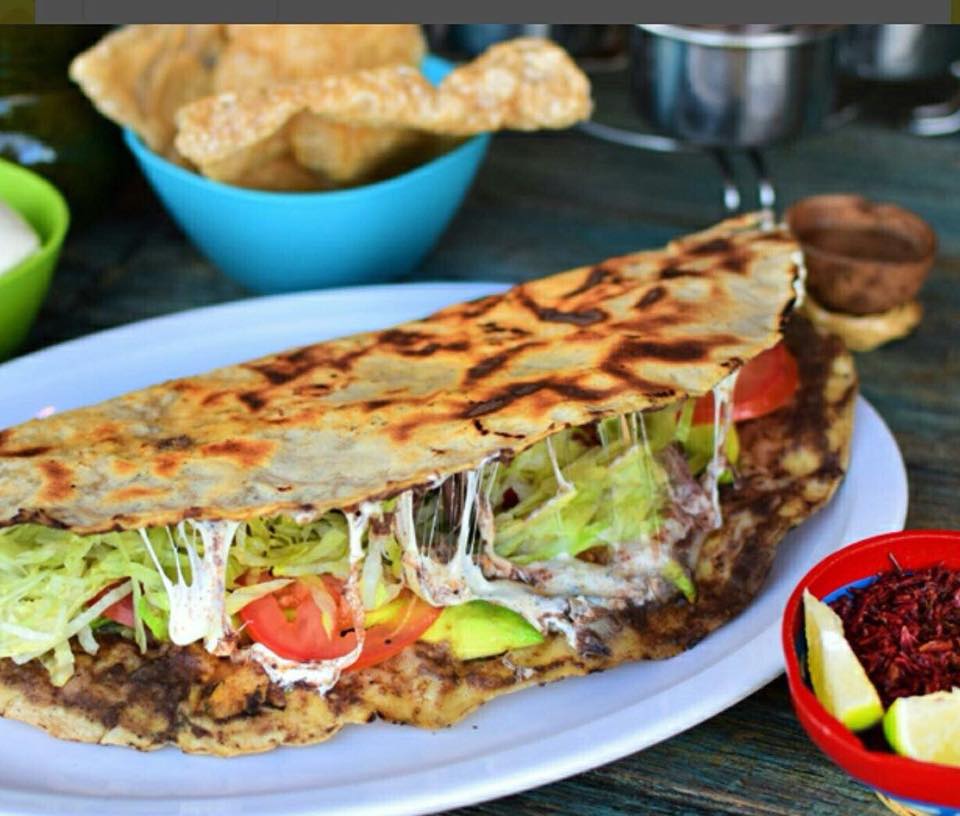 TAQUERIA LA FLAMITA MIXE