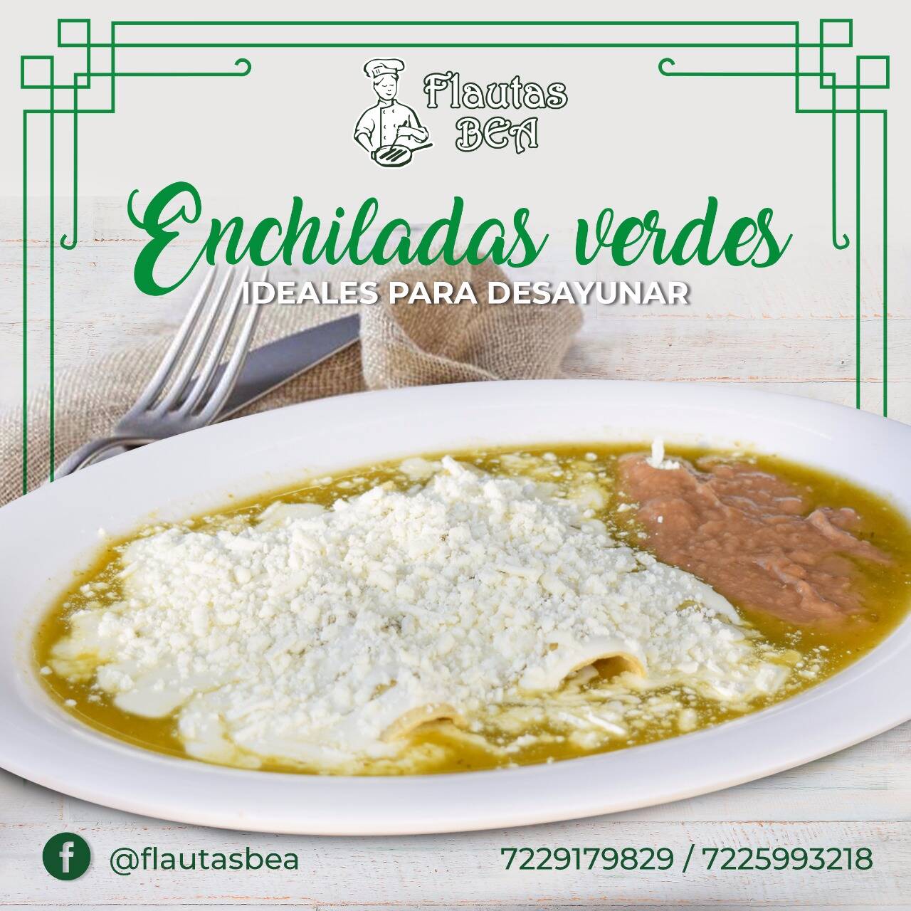 Combo Enchiladas