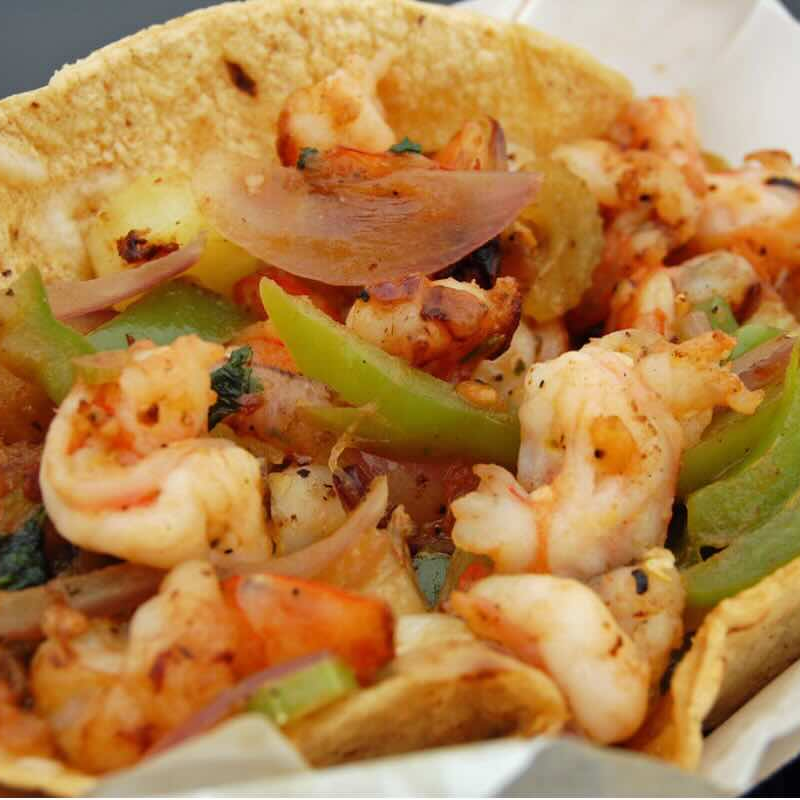 Taco Gobernador de Camarón