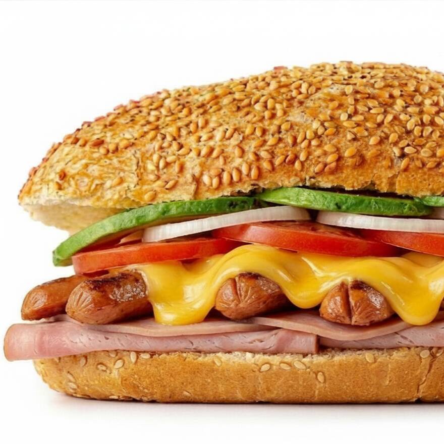 MEGA SALCHICHA