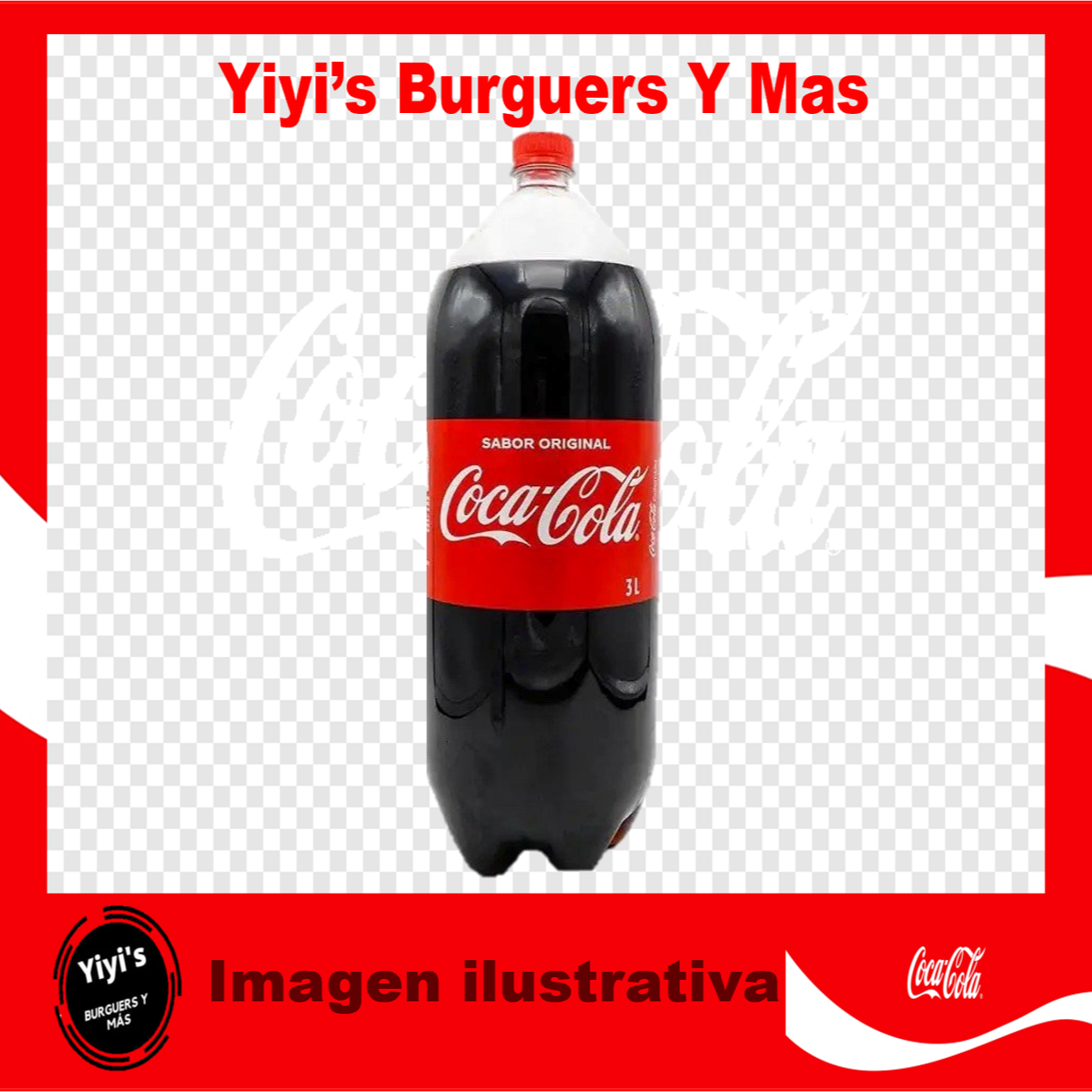 Coca Cola o Fresca 3l Sabores a Disponibilida