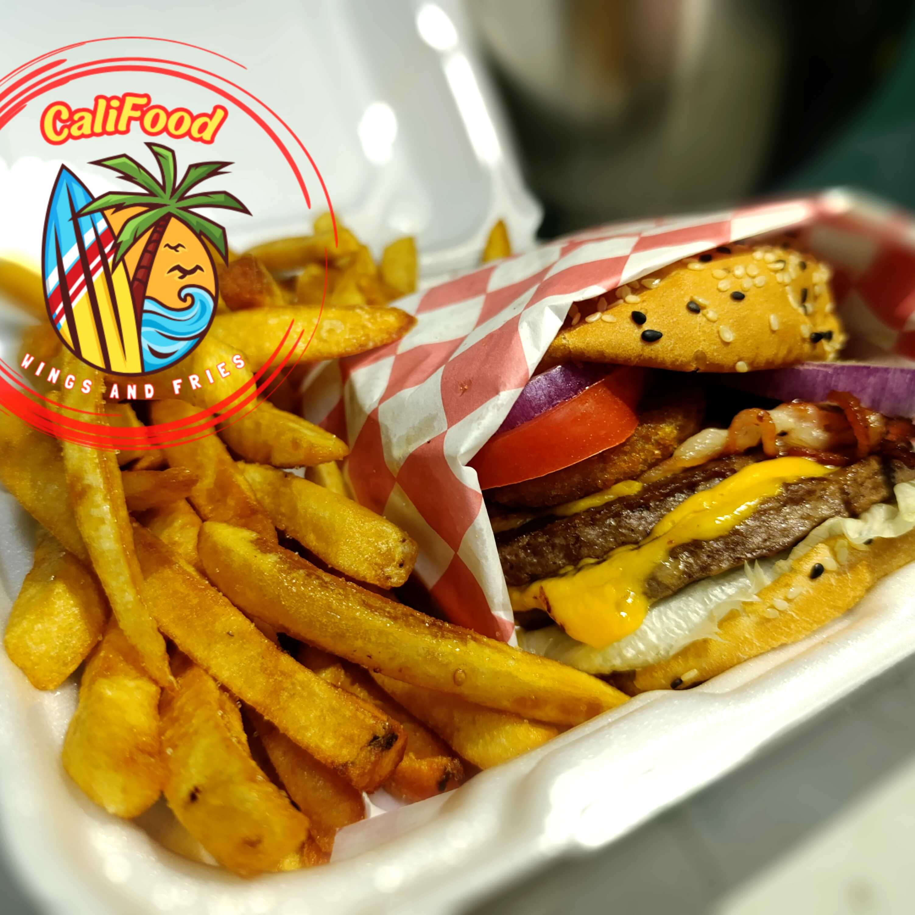 West Coast Burger!! 🍔🍟