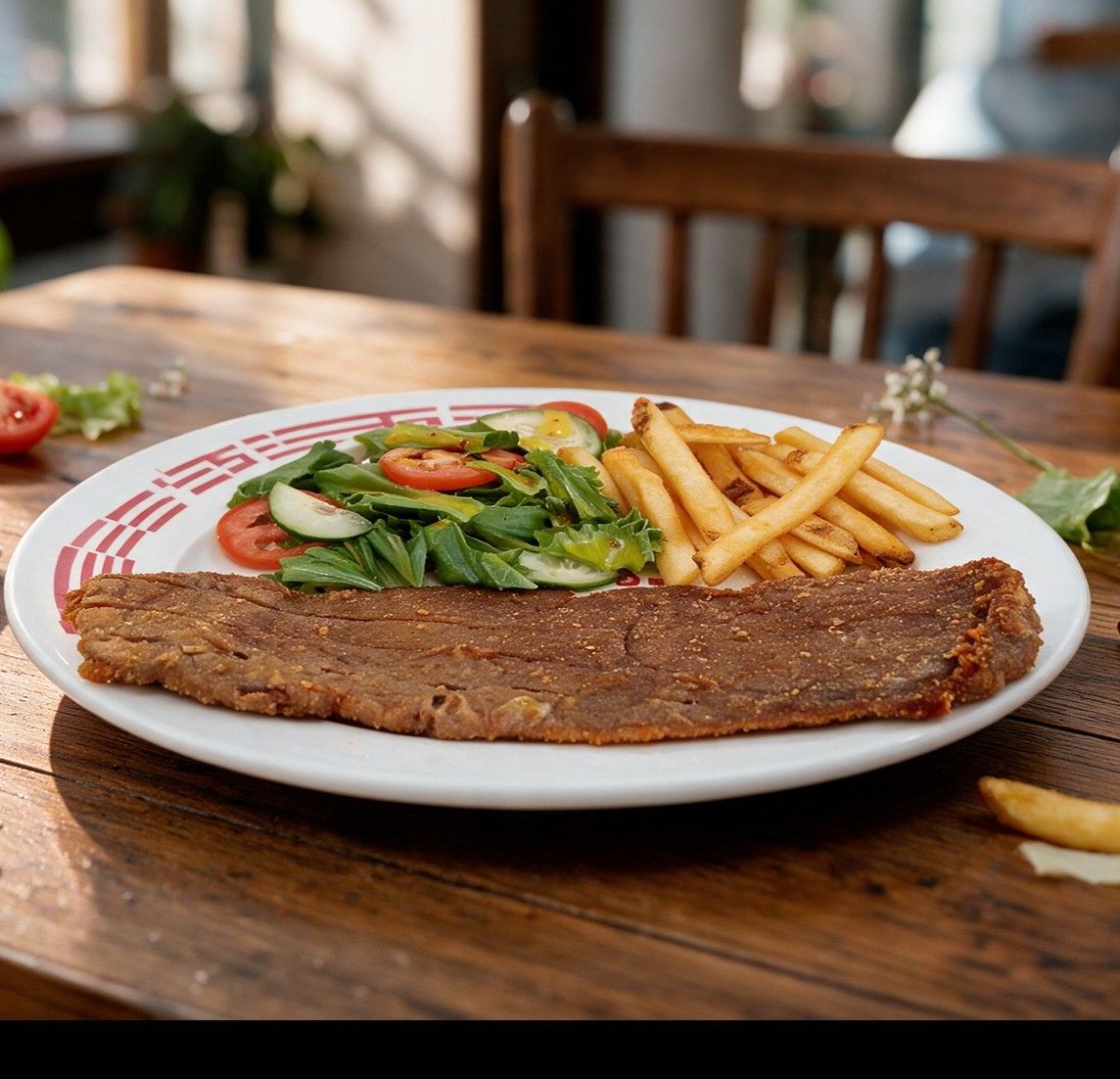 Milanesa de res