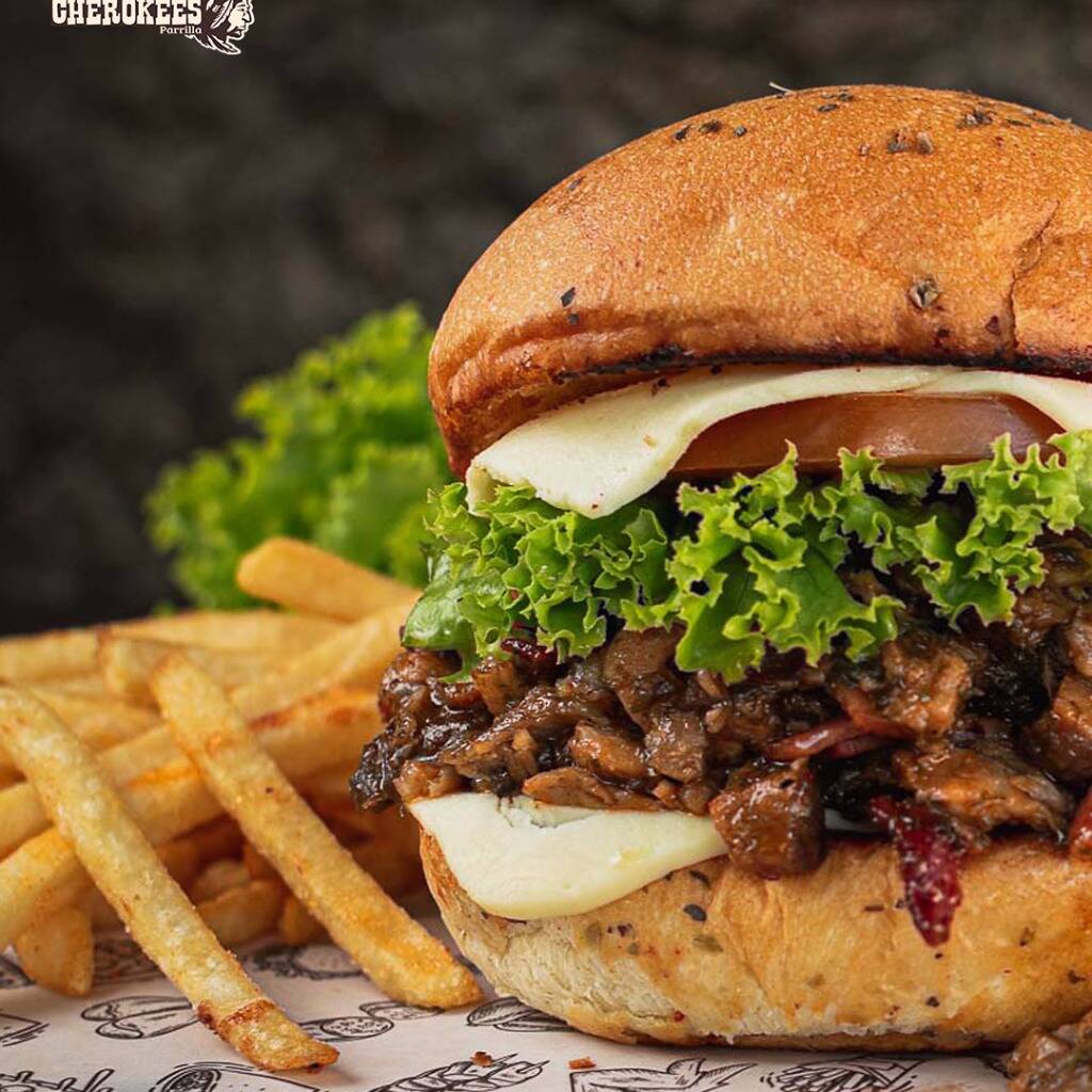Hamburguesa Costilla + Papas + Gaseosa