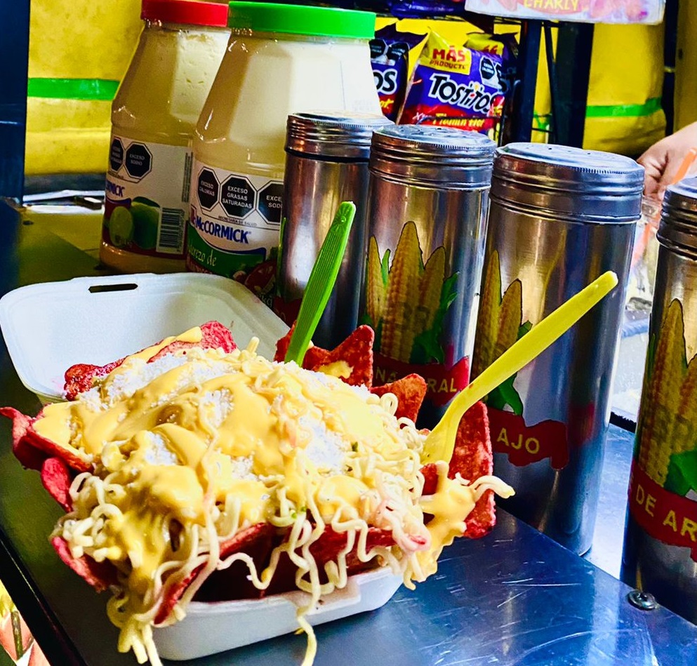 ELOTES Y CHASCAS CHARLY’S