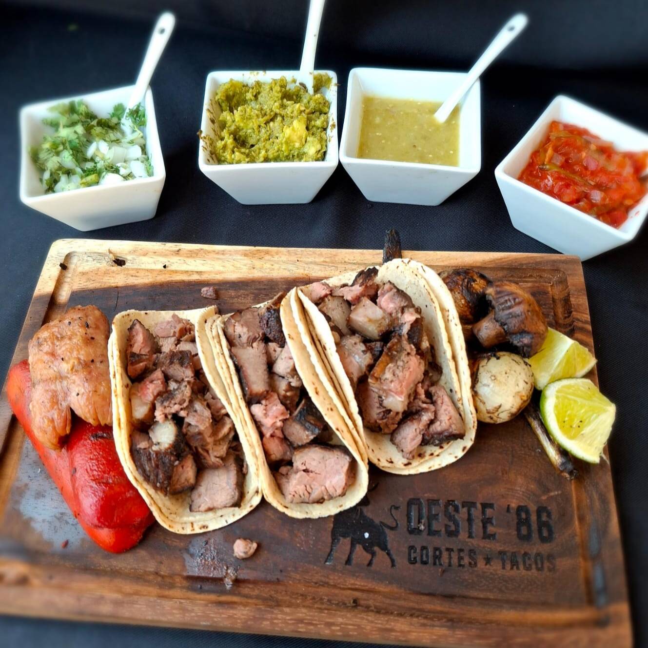 Tacos de Picaña