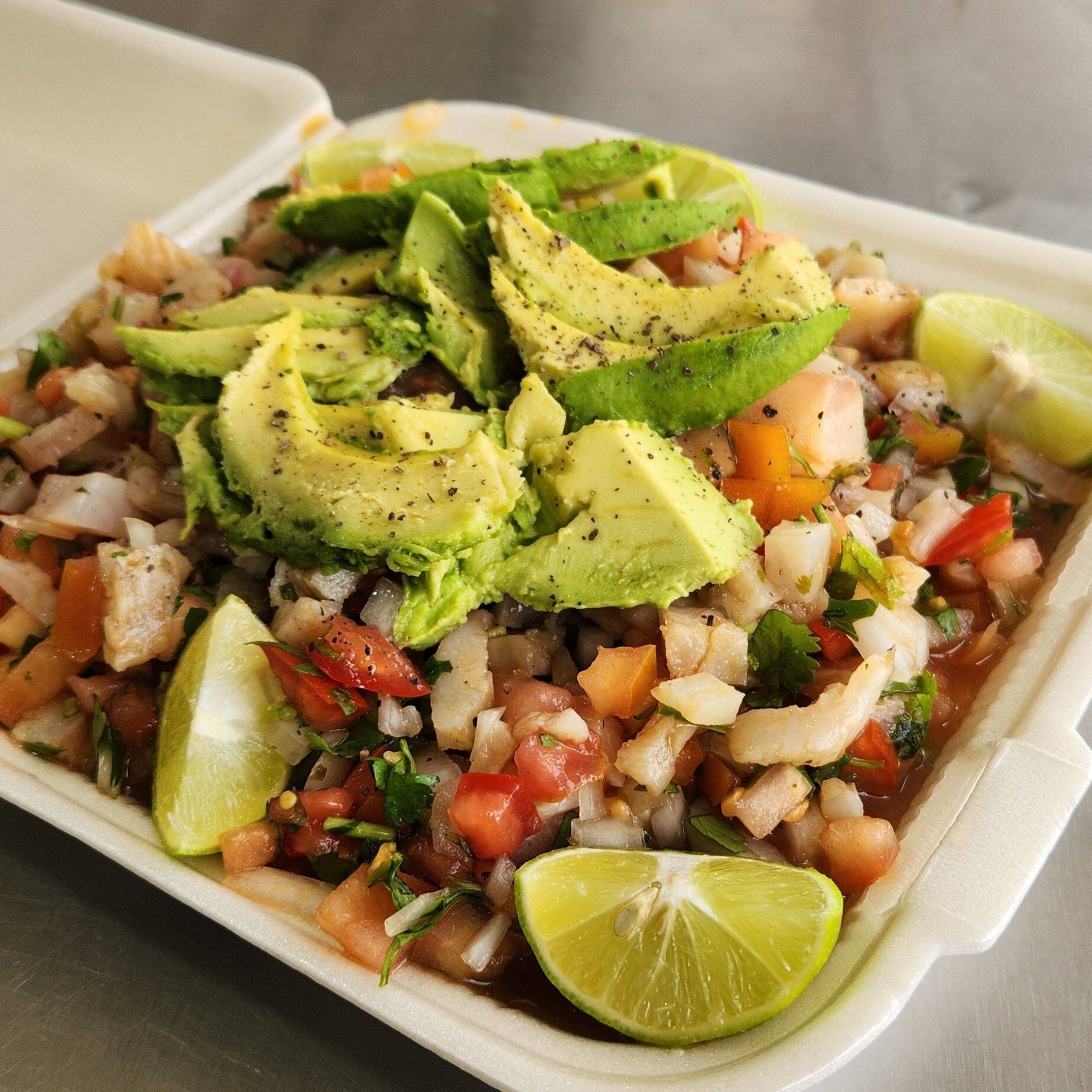 Kilo de Ceviche de Tilapia