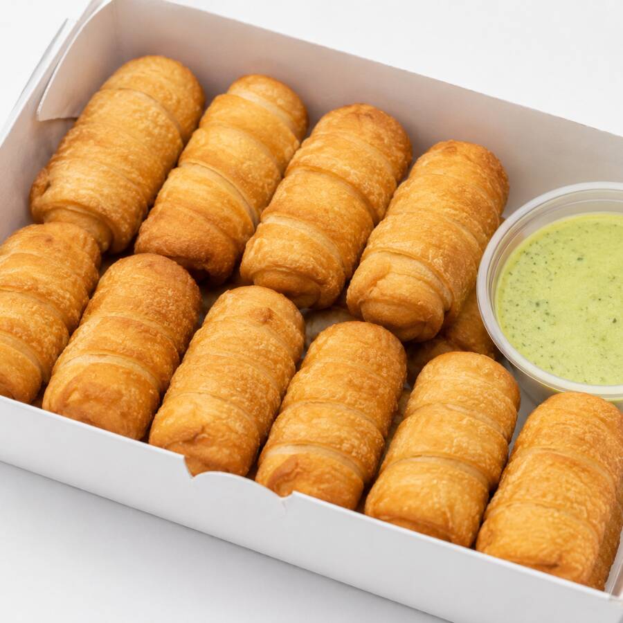Tequeños Doraditos de Queso X12