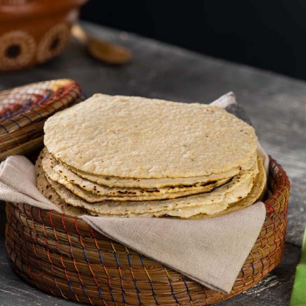 1/2 Kilo de Tortillas