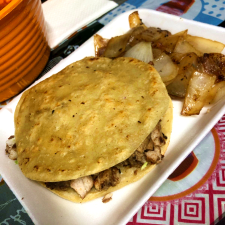 QUESADILLA DE MAIZ