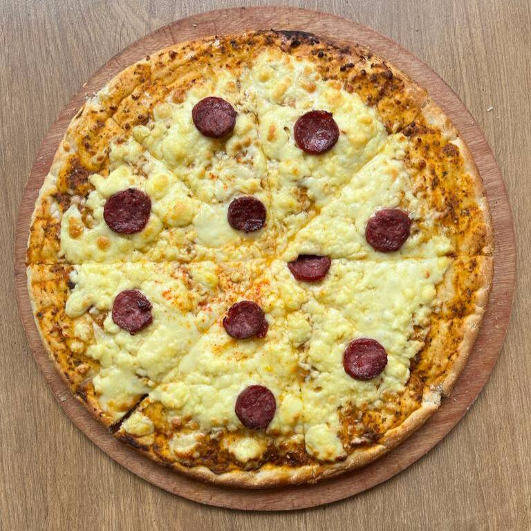 Choripizza