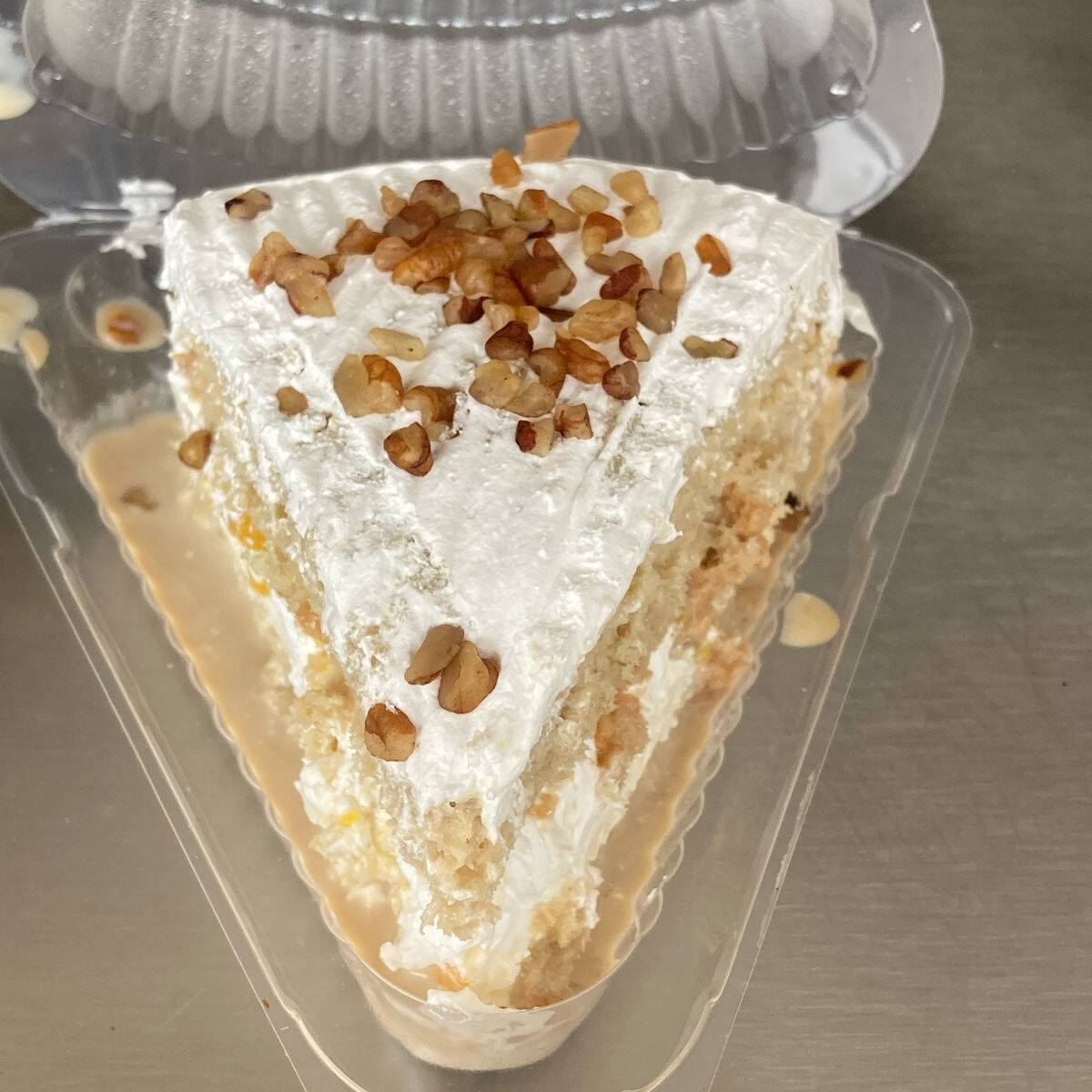 Rebanada de 3 Leches de Durazno