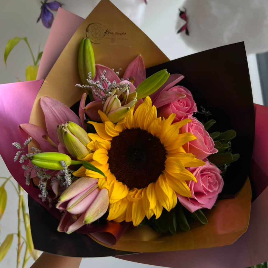 Girasoles Love
