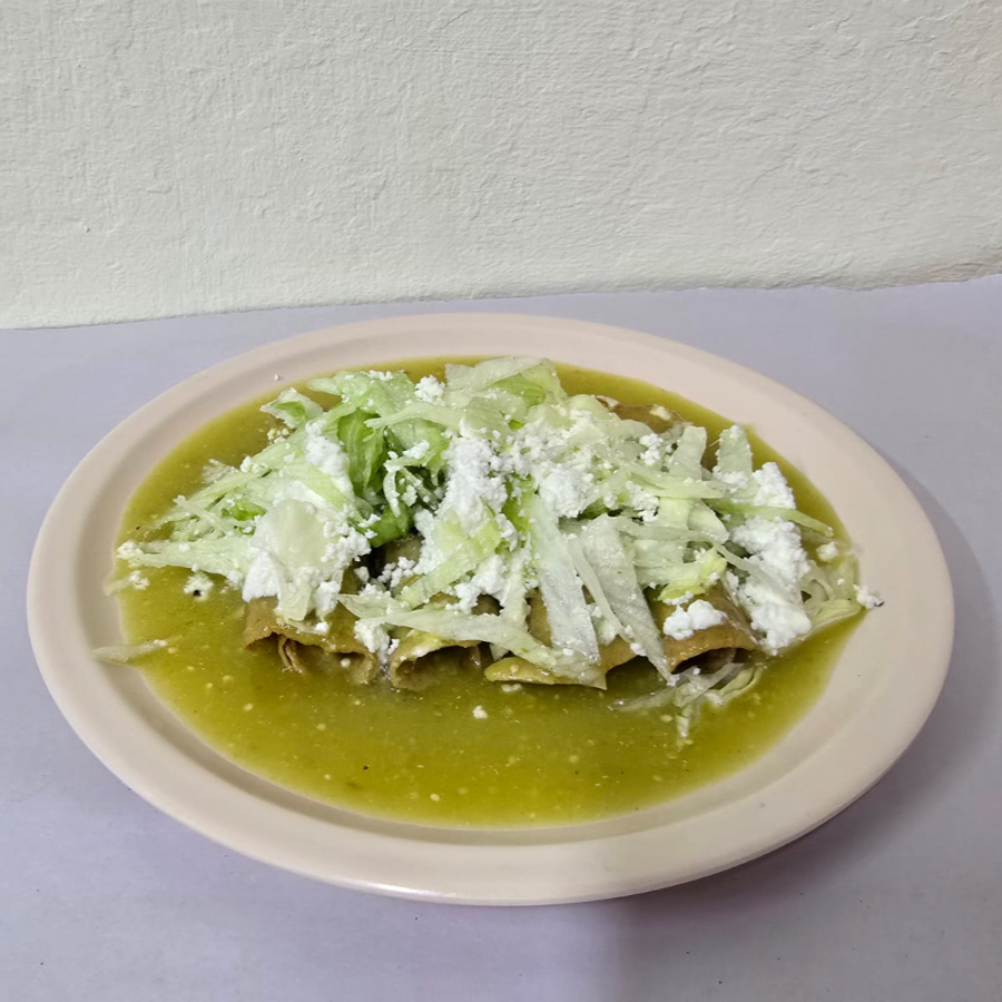 Enchiladas Verdes