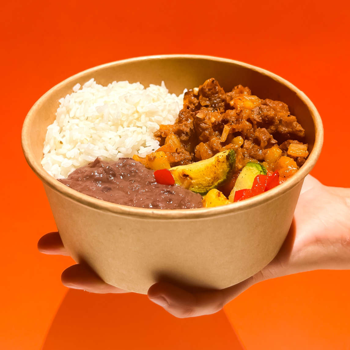 Bowl de Picadillo