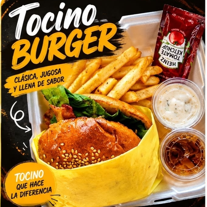 Bacon Burger