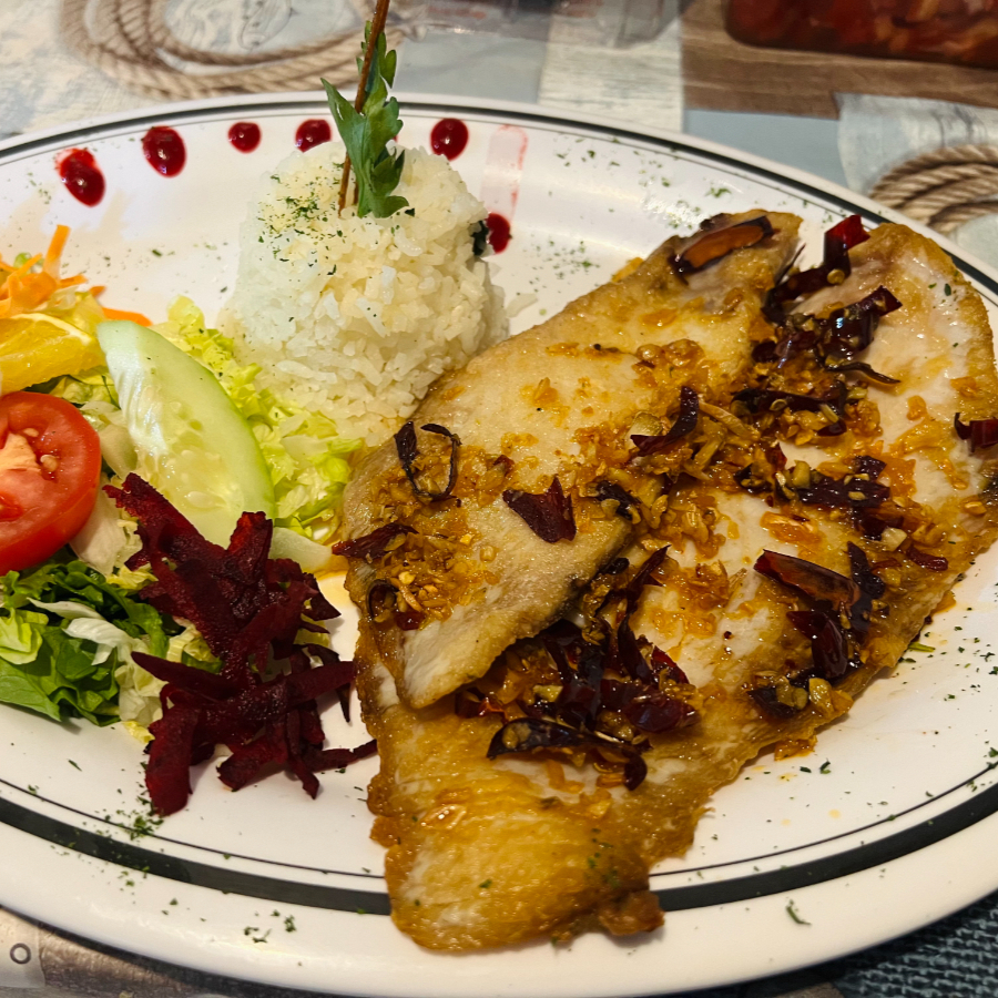 Filete al Ajillo