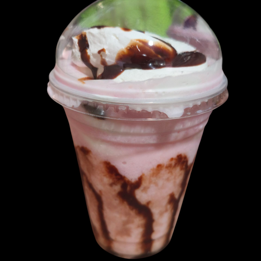 Frappé Fresa 16 Onzas