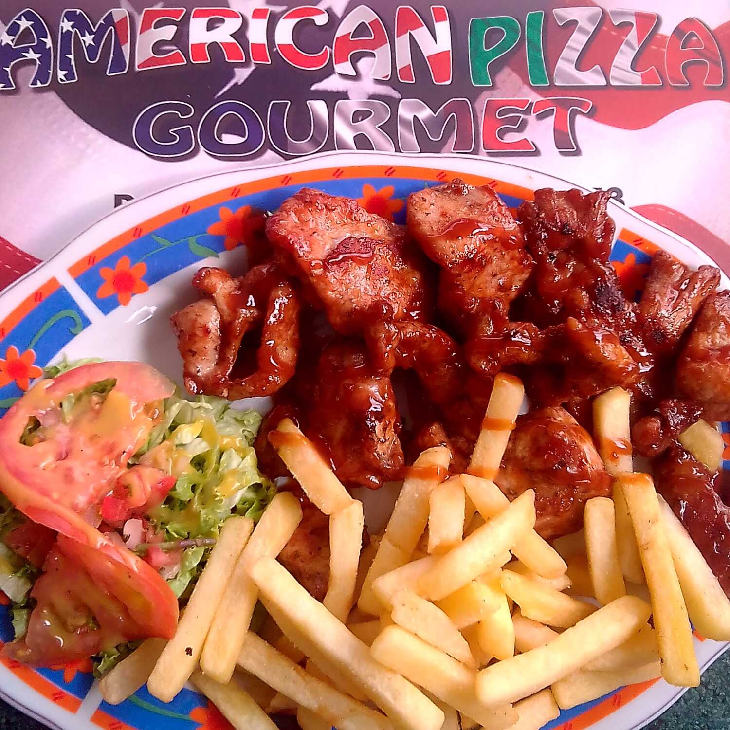 COSTILLAS BBQ