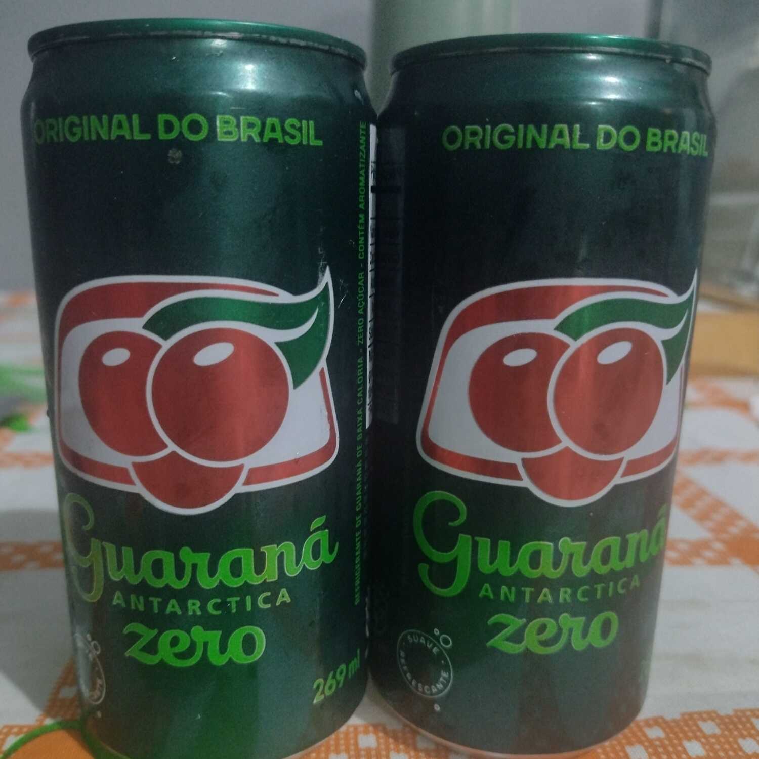 Guaraná antártica zero 269ML