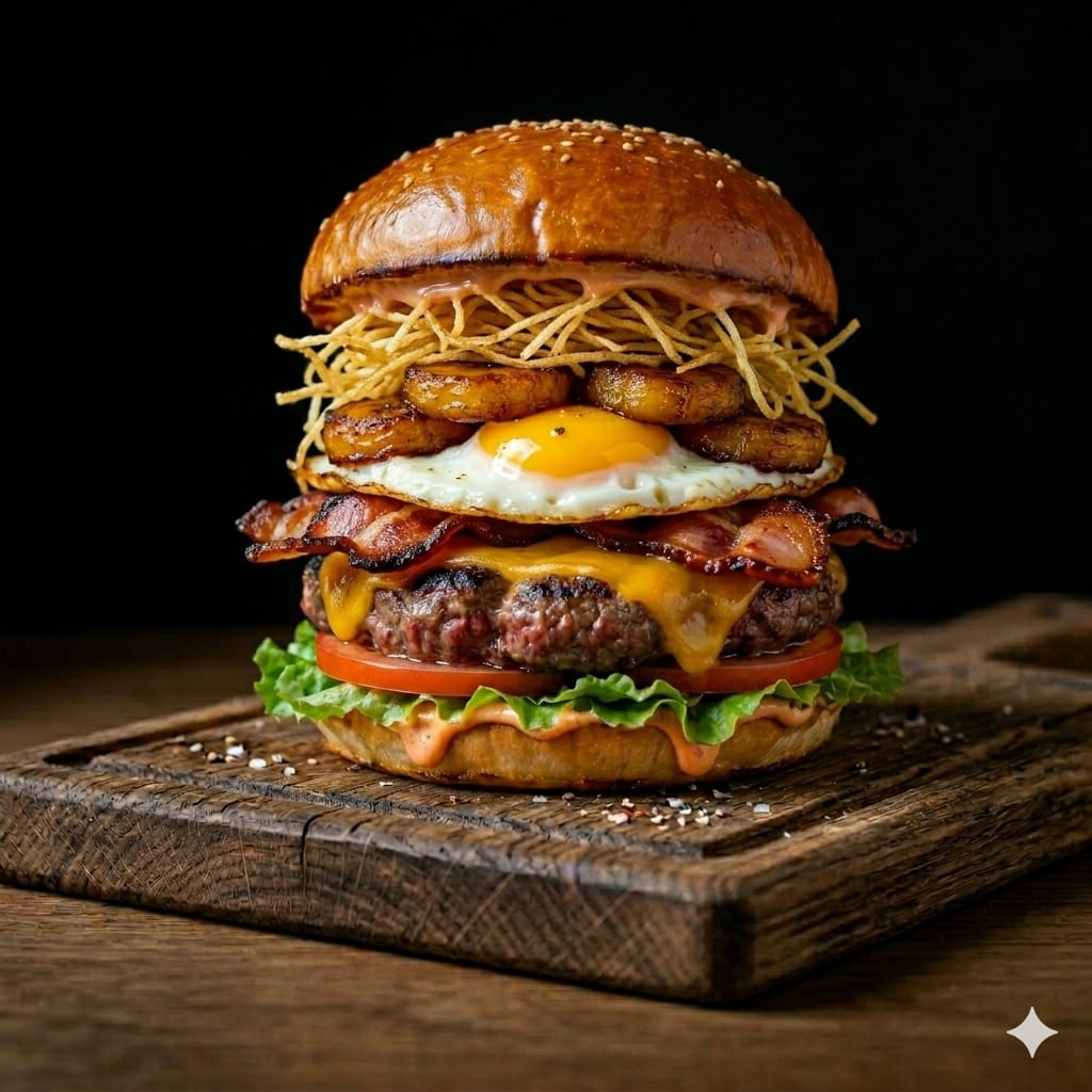 Hamburguesa Todo Terreno