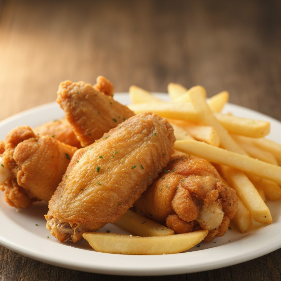Alitas Jr. 🐥🍟🍗